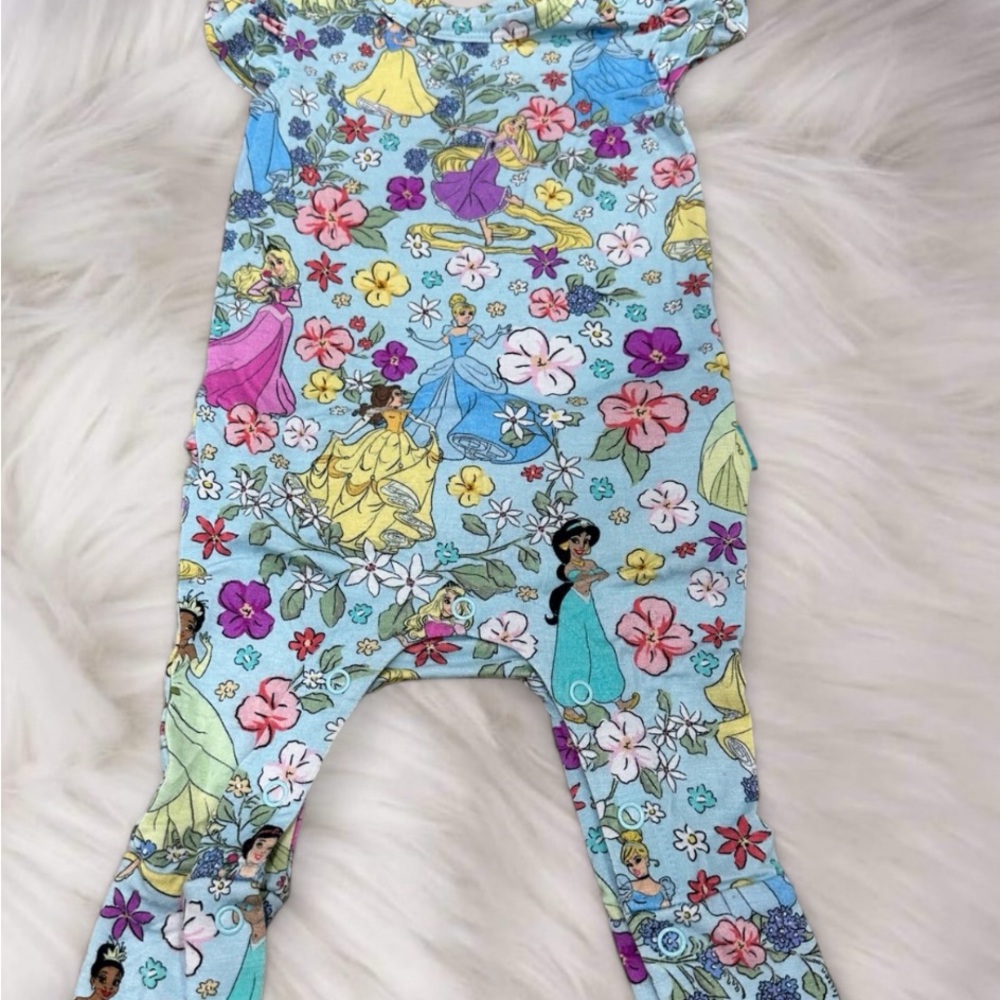 Disney Princess posh peanut  One Piece - Blue